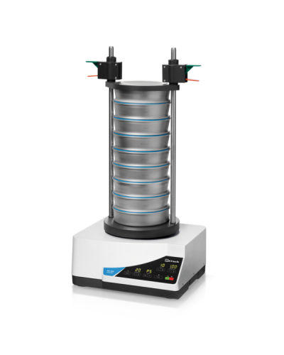 Máy lắc sàng rung phân tích cỡ hạt AS200 control Retsch 